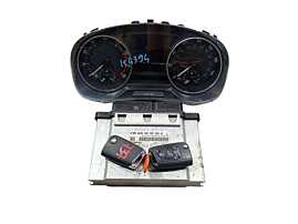 Kit Pornire ECU Calculator Motor Ceas Ceasuri Bord Chei Cheie CIP Imobilizator Skoda Rapid 1.2 TSI 2013 - 2020 Cod 04E907309AF 0261S09531 5JA920943A [LC0905] [LC0906]