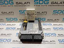 Kit Pornire ECU Calculator Motor Cip Cheie Imobilizator BMW Seria 3 E46 320 D 2.0 D 150CP 1997 - 2006 Cod 61356905669 7791190 [M5321] [M5322]