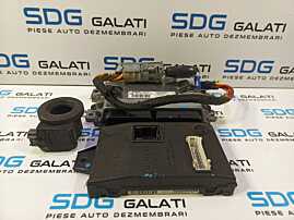 Kit Pornire Complet ECU Calculator Motor Imobilizator Cheie cu Contact Pornire Calculator Confort Comfort Dacia Logan 1 1.4 MPI 2004 - 2012 Cod 8200369625 8200326380 S110140010A 8200296328A [L1782]