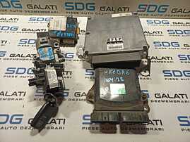 Kit Pornire ECU Calculator Motor Cip Cheie Imobilizator Contat cu Cheie Mazda 6 2.0 D RF5 RF5C 2002 - 2008 Cod 2758006253 275800 6253 [L1123]