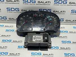 Kit Pornire ECU Calculator Motor Magneti Marelli Volkswagen Golf 4 1998 - 2005 Cod 036906034BH [L2949] [L2950]