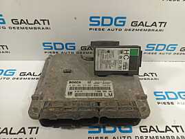 Kit Pornire Complet ECU Calculator Motor Cititor Imobilizator Chei Cheie Opel Astra G 2.0 DTI 1998 - 2007 Cod 90562575 0281001675 09131781 521500 ][L2010]