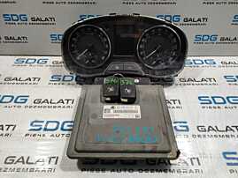 Kit Pornire ECU Calculator Motor Ceas Ceasuri Bord Chei Cheie CIP Imobilizator Skoda Rapid 1.6 TDI CAY CAYC 2013 - 2020 Cod 03L906023LN 03L906023LK 5JA920940A [L4857] [L4858]