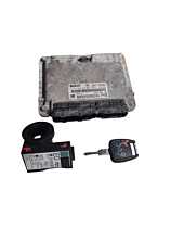 Kit Pornire ECU Calculator Motor Cheie si Imobilizator Opel Astra G Break 2.0 DTI 1998 - 2007 Cod 24417167 0281010267 24418927 [N1237]