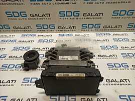 Kit Pornire ECU Calculator Motor Dacia Logan 1 1.4 2004 - 2012 Cod 8200636605 8200598393 8200103749B [L0021] [L0022] [L0023]