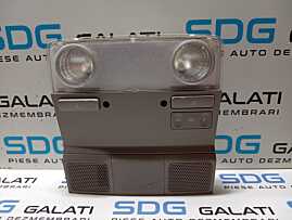 Lumini Lampa Iluminare Plafon Tavan Habitaclu Fata Volkswagen Passat B6 2005 - 2010 Cod 1K0947105 1K0947105T 1K0947133E [M4525]