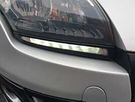 Lampa Led Daylight Lumina Lumini de Zi Dreapta Renault Megane 3 2008 - 2015 Cod 266002887R [C3352]