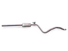 Evacuare Toba Tobe Teava Esapament Intermediara Renault Megane 3 1.6 16V 2008 - 2016 [LC4418]