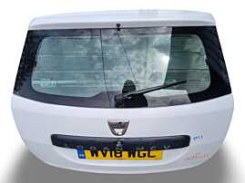 Haion Hayon Portbagaj Dezechipat cu Luneta Geam Sticla Dacia Logan 2 MCV Break Combi 2013 - 2020 Culoare DV369 [LC4425]