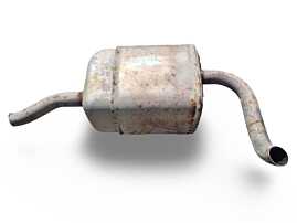 Evacuare Toba Tobe Teava Esapament Finala Renault Megane 2 1.6 2002 - 2008 [LC4436]