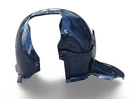 Carenaj Pasaj Protectie Aparatoare Noroi Janta Roata Stanga Fata Volkswagen Golf 6 2008 - 2013 Cod 1K9805911A [LC4452]