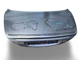 Capota Portbagaj Dezechipata Jaguar X-Type Sedan Berlina 2001 - 2009 Culoare LHK (Clearcoat Exfoliat pe Alocuri) [LC4472]