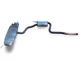 Evacuare Toba Tobe Teava Esapament Finala Volkswagen Touran 1T1 1T2 2.0 TDI 2003 - 2010 Cod 1K0953811C [LC4479]