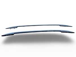 Set Bare Longitudinale Portbagaj Plafon Skoda Octavia 3 Break Combi 2013 - 2020 Cod 5E9860033 [LC4487]