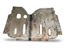 Scut Metalic Protectie Antifonare Motor Dacia Sandero 1 2008 - 2012 [LC4501]