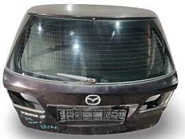 Haion Hayon Portbagaj Dezechipat cu Luneta Geam Sticla Mazda 6 Break Combi 2002 - 2008 [LC4505]