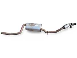 Evacuare Toba Teava Esapament Intermediara Finala Ford C-Max 1.6 TDCI G8DA G8DB G8DD HHDA HHDB GPDA 2003 - 2010 Cod 3M51-5K254-ALD [LC4532]