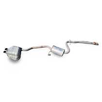 Toba Teava Esapament Evacuare Intermediara si Finala Skoda Octavia 2 Break Combi Variant 2.0 TDI AZV BKD BMM 2004 - 2008 Cod 1K0119G [LC4534]