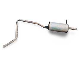 Evacuare Toba Tobe Teava Esapament Finala Dacia Sandero 1 1.2 Benzina 2008 - 2012 Cod 8200774459 [LC4535]