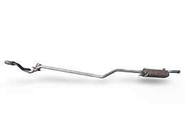 Evacuare Toba Intermediara Finala Teava Esapament Citroen Xsara Picasso 1.6 HDI 9HX 2004 - 2010 [LC4537]