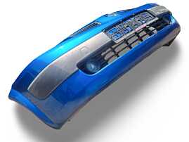 Bara Spoiler Fata Renault Megane 2 2002 - 2005 [LC4541]