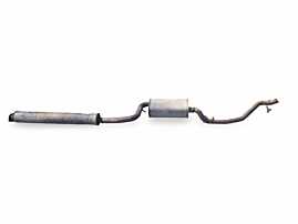 Evacuare Toba Tobe Teava Esapament Intermediara Finala Ford Focus 2 1.6 Benzina HXDA 2004 - 2010 [LC4544]
