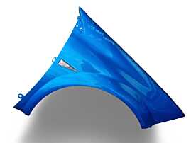 Aripa Dreapta Fata Renault Megane 2 Hatchback Scurt Sedan Berlina Break Combi Cabrio 2002 - 2008 [LC4546]