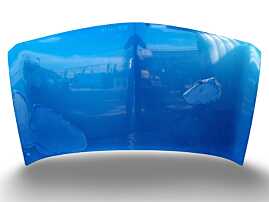 Capota Motor Renault Megane 2 Hatchback Scurt Sedan Berlina Break Combi Cabrio 2002 - 2008 (Lac Exfoliat, Puncte Rugina) [LC4549]