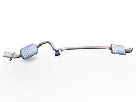 Ansamblu Complet Evacuare Toba Tobe Teava Esapament Intermediara Finala BMW Seria 5 E60 E61 3.0 Diesel 2004 - 2010 [LC4558]