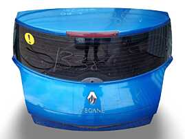 Haion Hayon Portbagaj Dezechipat cu Luneta Geam Sticla Renault Megane 2 Hatchback Scurt 2002 - 2008 Culoare I45 [LC4578]