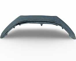 Fusta Ghidaj Inferior de la Bara Spoiler Fata Volkswagen Polo 6R 6C 2010 - 2018 Cod 6R0805915 [LN0156]