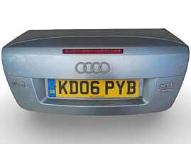 Capota Portbagaj Dezechipat Audi A4 B7 Cabrio Cabriolet 8H 2004 - 2008 [LN0205]