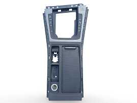 Consola Centrala Tunel cu Suport Pahare Pahar Volkswagen Golf 7 2012 - 2020 Cod 5G2863245F [LN0210]