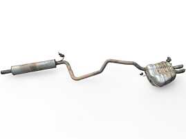Evacuare Toba Tobe Teava Esapament Finala si Intermediara Skoda Octavia 3 1.4 TSI 2013 - 2020 Cod 5Q0253211A [LN0213]