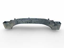 Cotiera cu Consola Centrala Renault Megane 3 2008 - 2016 Cod 969100019R [LN0221]