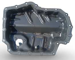 Capac Baie Ulei Skoda Superb 3 1.4 TSI 2015 - 2024 Cod 04E103600B [LN0238]