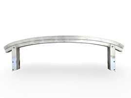 Armatura Intaritura de la Bara Spoiler Spate Audi A6 C6 2004 - 2011 [LN0243]
