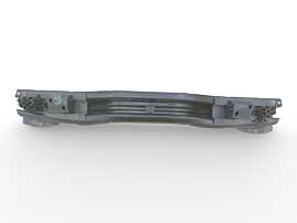 Armatura Intaritura de la Bara Spoiler Spate Fiat Stilo 2001 - 2010 [LN0246]