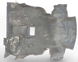 Scut Plastic Protectie Motor BMW Seria 3 E90 E91 E92 E93 2005 - 2013 Cod 51757140983 7140983 [LN0249]