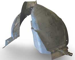 Carenaj Pasaj Protectie Aparatoare Noroi Janta Roata Stanga Fata Opel Astra J 2009 - 2016 Cod 13432426 [LN0266]