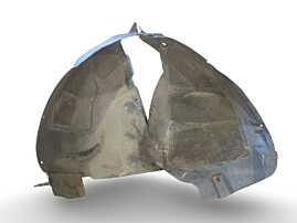 Carenaj Pasaj Protectie Aparatoare Noroi Janta Roata Stanga Fata Opel Astra J 2009 - 2016 Cod 13354313 [LN0267]