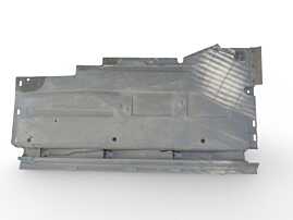 Scut Plastic Protectie Podea Prag Dreapta Audi A5 8T 2007 - 2016 Cod 8K0825208 [LN0276]