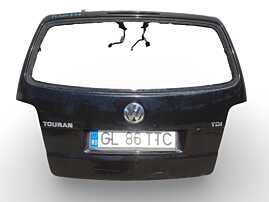Haion Hayon Portbagaj Dezechipat FARA Luneta Geam Sticla Volkswagen Touran 1T1 1T2 2003 - 2010 Culoare LC9X [LN0279]