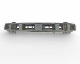 Armatura Intaritura de la Bara Spoiler Fata Skoda Octavia 3 2013 - 2020 [LN0280]