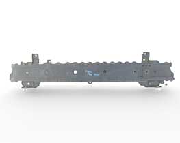 Armatura Intaritura de la Bara Spoiler Fata Ford Fiesta 6 2008 - 2017 [LN0287]
