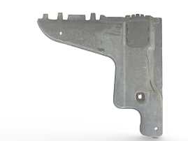 Scut Plastic Protectie Lateral Motor Volkswagen Passat B8 2014 - 2023 Cod 3Q0825101A [LN0293]