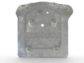 Scut Plastic Protectie Termic Podea Sub Masina Skoda Superb 3 2015 - 2023 Cod 3V0825521 [LN0294]