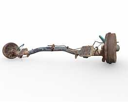 Punte Cadru Suspensie Spate Fiat Doblo 2002 - 2010 [LN0303]