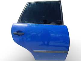 Usa Usi Portiera Portiere Dreapta Spate Dezechipata Seat Ibiza 6L 2002 - 2009 Culoare Albastru [LN0329]