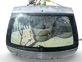 Haion Hayon Portbagaj Dezechipat cu Luneta Geam Sticla Opel Corsa C Hatchback 2000 - 2006 Culoare Gri [LN0346]